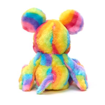 Disney Store Mickey Mouse Rainbow Medium Soft Toy