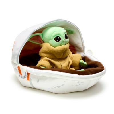 Disney Store The Child In Crib Small Soft Toy Star Wars The Mandalorian Shopdisney