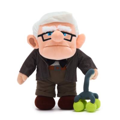 Disney Store - Oben - Carl - Kuschelpuppe