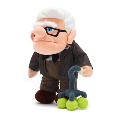 Disney Store - Oben - Carl - Kuschelpuppe