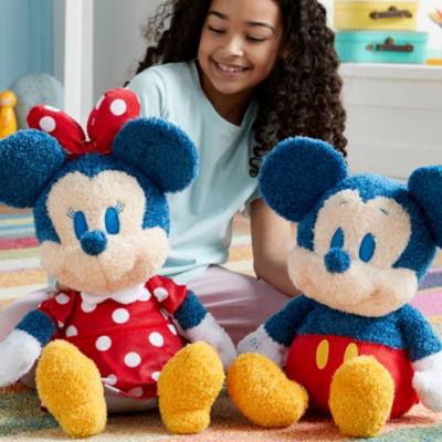 Minnie Mouse Weighted Medium Soft Toy