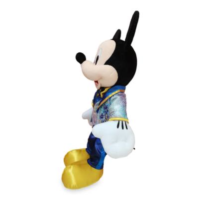 Walt Disney World Mickey Mouse 50th Anniversary Medium Soft Toy Shopdisney