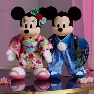Disney Store Mickey Mouse Tokyo Medium Soft Toy Disney Store
