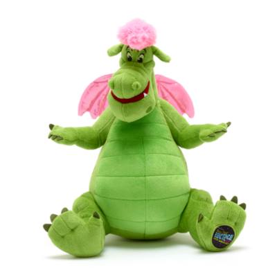 Elliot the shop dragon stuffed animal