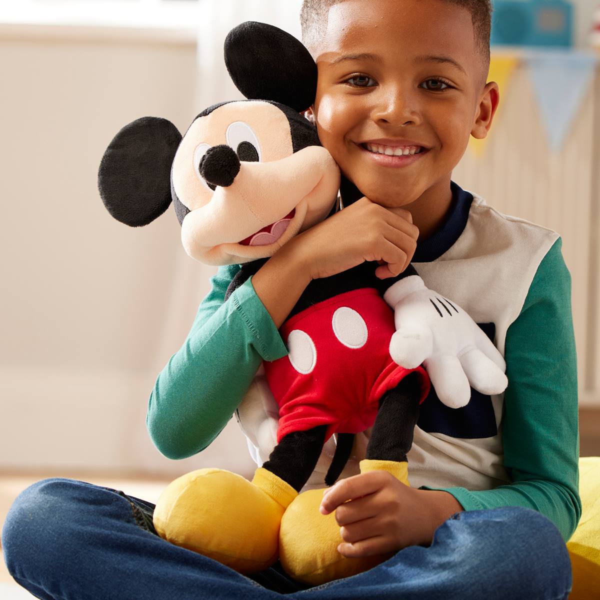 Mickey Mouse Medium Soft Toy - 45cm