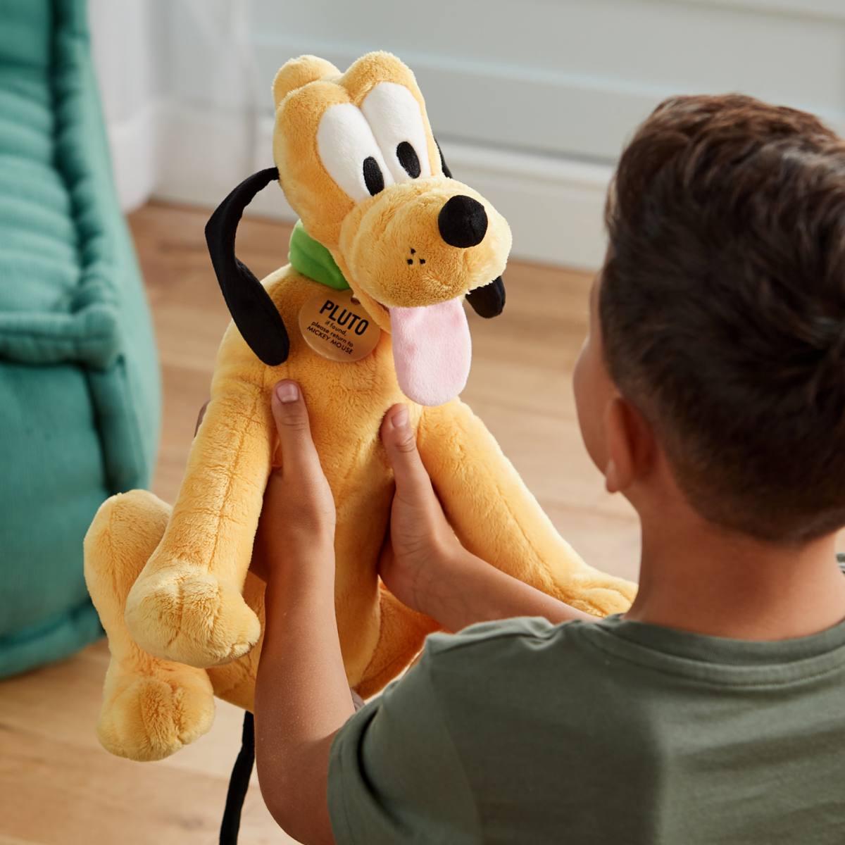 Pluto Medium Soft Toy - 36cm