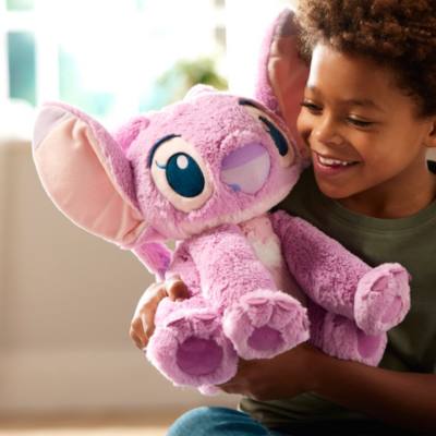 Disney Store Peluche moyenne Angel, Lilo & Stitch | Disney Store