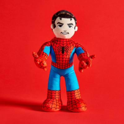 Disney Store Spider-Man Small Soft Toy
