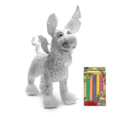 Disney Store Dante Alebrije Colourable Small Soft Toy, Disney Pixar Coco