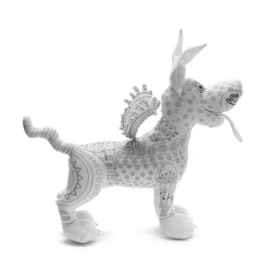 Disney Store Dante Alebrije Colourable Small Soft Toy, Disney Pixar Coco