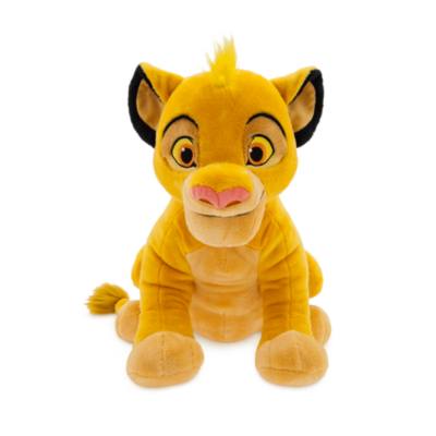 Simba Medium Soft Toy, The Lion King - 33cm
