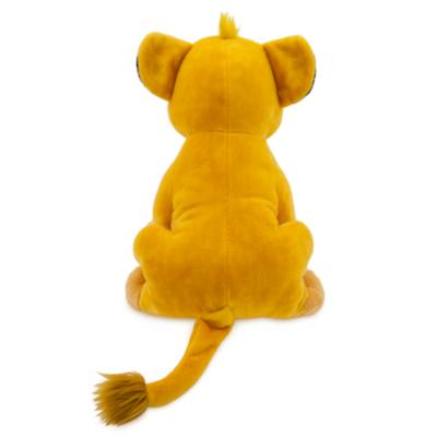 Peluche mediano Simba, El Rey Le&oacute;n