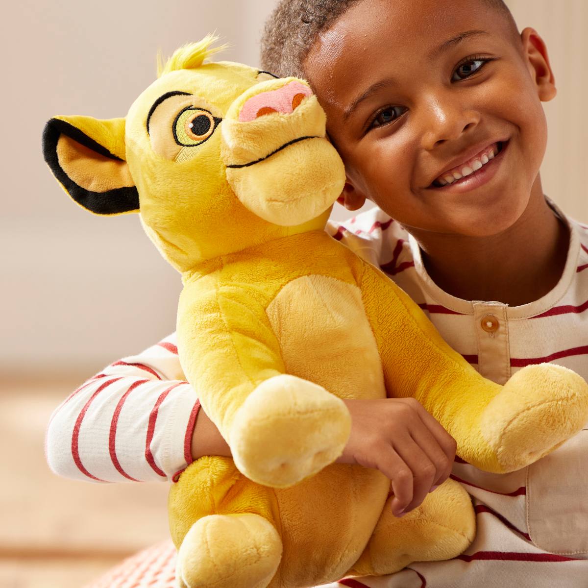 Simba Medium Soft Toy, The Lion King - 33cm