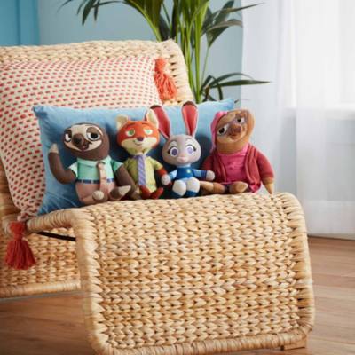 Peluche piccolo Nick Wilde Disney Store, Zootropolis