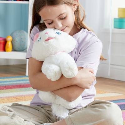 Marie Medium Soft Toy, The Aristocats - 32cm