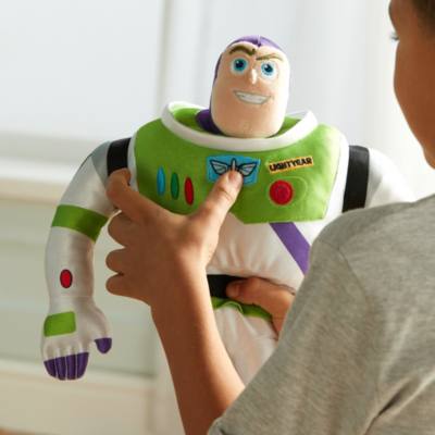 Disney Store Buzz Lightyear Medium Soft Toy, Toy Story