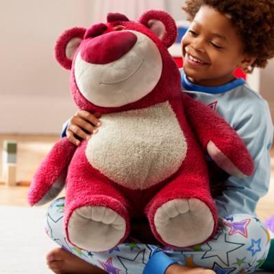 Disney Store - Toy Story - Lotso Kuschelbär stehend - Kuscheltier