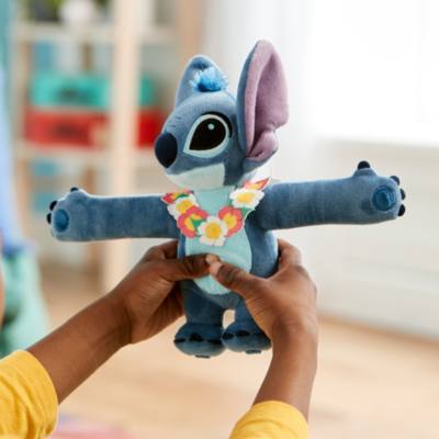 Disney Store Stitch Aulani Soft Toy Snap Bracelet, Lilo & Stitch