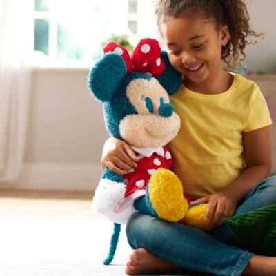 Minnie Mouse Weighted Medium Soft Toy