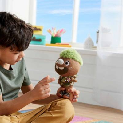 Elemental - Clod - Kuschelpuppe