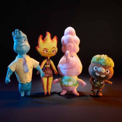 Elemental - Clod - Kuschelpuppe