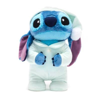 Disney Store Japan Stitch in Pyjamas Medium Soft Toy, Lilo & Stitch