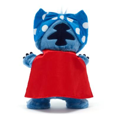 Disney Store Japan Stitch in Superhero Cape Medium Soft Toy, Lilo & Stitch