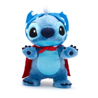 Disney Store Japan Stitch in Superhero Cape Medium Soft Toy, Lilo & Stitch