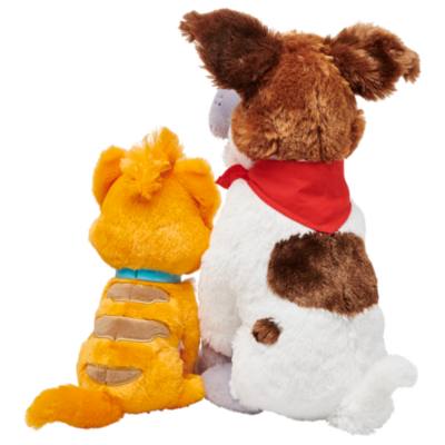 Set di peluche medi Disney100 Oliver e Dodger, Oliver & Company