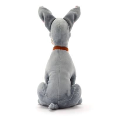 Peluche moyenne Clochard, La Belle et le Clochard - 36cm