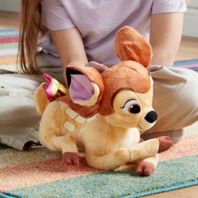 Bambi with Butterfly Medium Soft Toy - 21cm