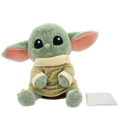 Grogu Weighted Medium Soft Toy, Star Wars: The Mandalorian