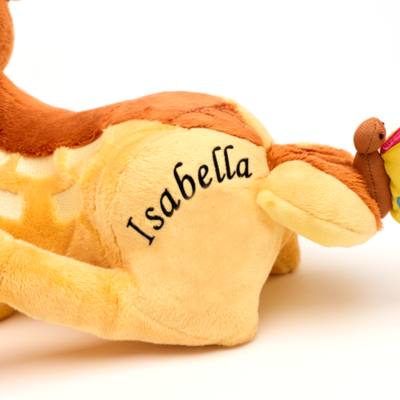 Bambi with Butterfly Medium Soft Toy