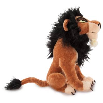 Scar Medium Soft Toy, The Lion King