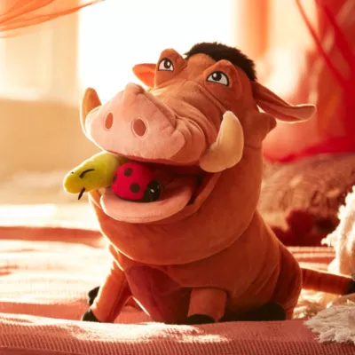 Timon and cheap pumbaa toys