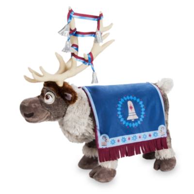 Sven Medium Soft Toy, Olaf's Frozen Adventure