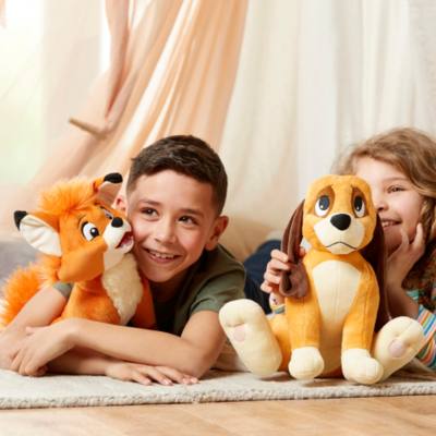 Tod Medium Soft Toy, The Fox and the Hound