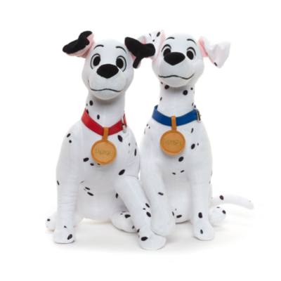 Pongo und Perdita - Kuscheltier in limitierter Edition, 2er-Set