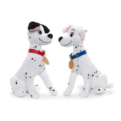 Pongo und Perdita - Kuscheltier in limitierter Edition, 2er-Set
