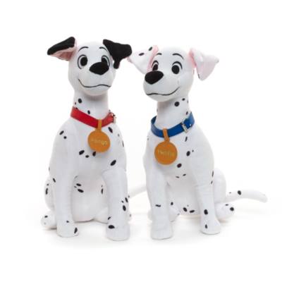 Pongo und Perdita - Kuscheltier in limitierter Edition, 2er-Set