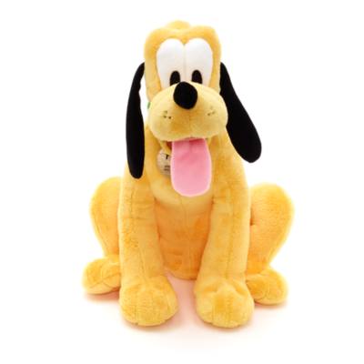 Disney Store Pluto Medium Soft Toy Shopdisney