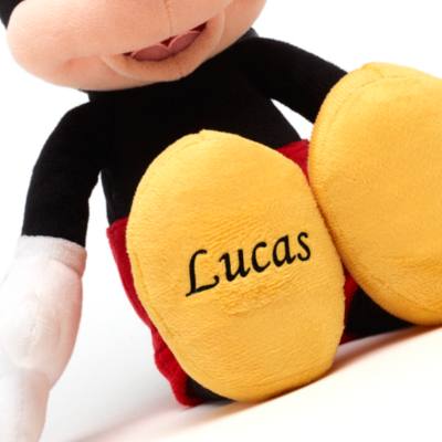 mickey mouse plush toy limited edition