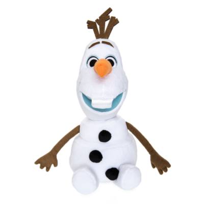 Peluche 'Olaf' - blanc - Kiabi - 12.00€