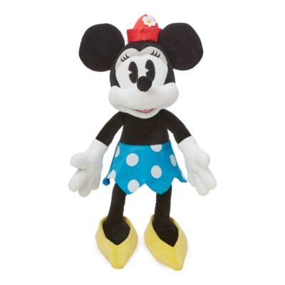 Disney Store Minnie Mouse Vintage Medium Soft Toy
