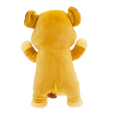Disney Store Simba Cuddleez Medium Soft Toy