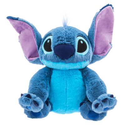 disney store stitch large soft toy