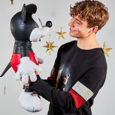 Peluche grande coleccionable Mickey Mouse,