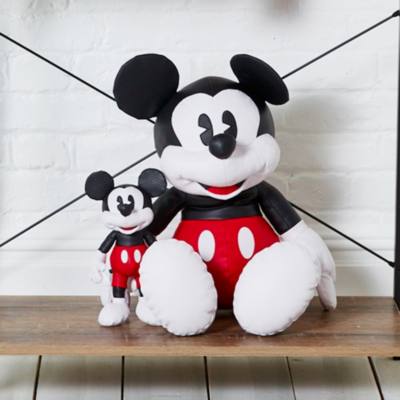 Peluche grande coleccionable Mickey Mouse,