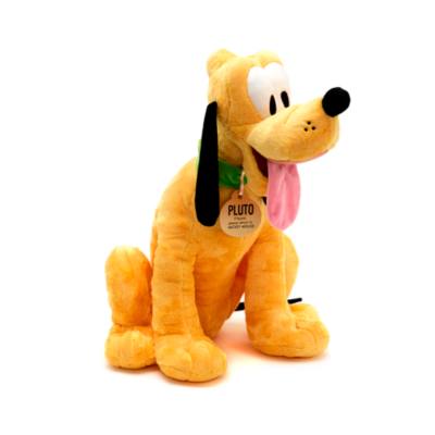 Disney Store Pluto Large Soft Toy Shopdisney