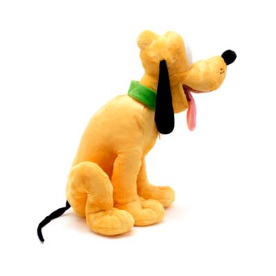 Disney Store Pluto Large Soft Toy Shopdisney